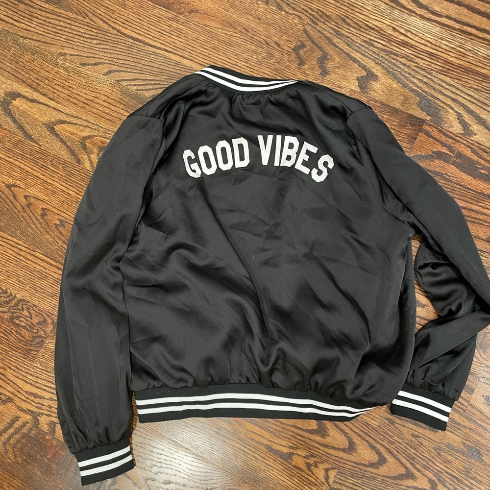 Black jacket